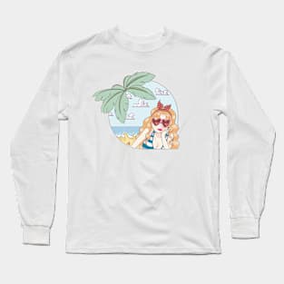 My Summer Dream Long Sleeve T-Shirt